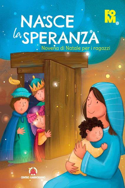 Nasce la speranza. Novena di Natale per i ragazzi - copertina