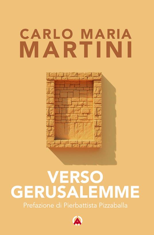 Verso Gerusalemme - Carlo Maria Martini - copertina