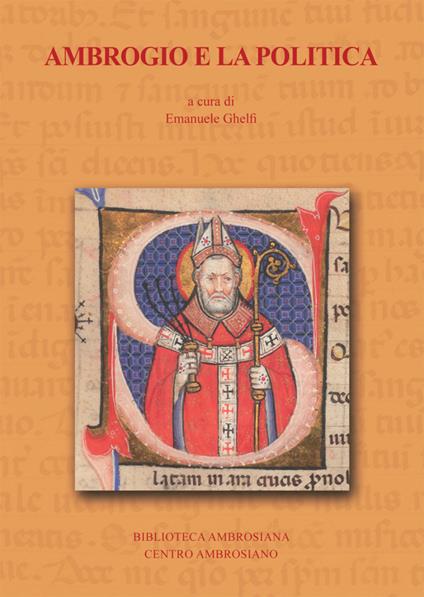 Ambrogio e la politica - copertina