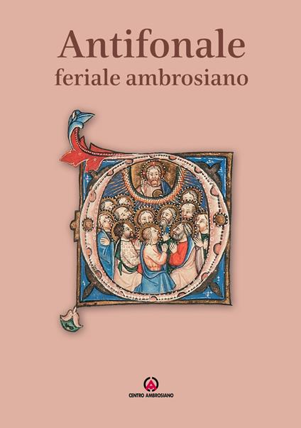 Antifonale feriale ambrosiano - copertina