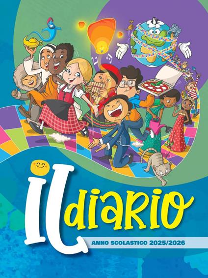 Il diario. Anno scolastico 2025/2026 - copertina