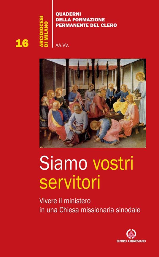 Siamo vostri servitori. Vivere il ministero in una Chiesa missionaria sinodale - copertina