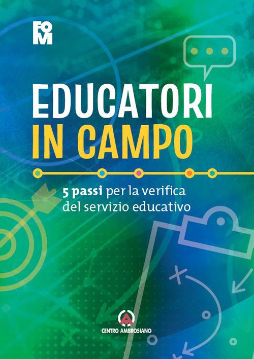 Educatori in campo. 5 passi per la verifica del servizio - copertina