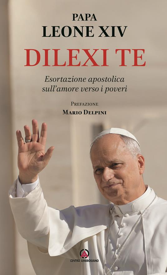 Dilexi te. Esortazione apostolica sull’amore verso i poveri - Leone XIV (Robert Francis Prevost) - copertina
