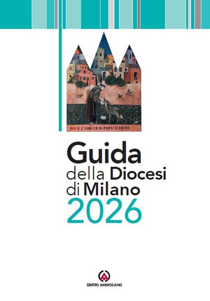 Guida della diocesi di Milano 2026 - copertina
