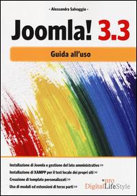 Joomla! 3.3. Guida all'uso - Alessandra Salvaggio - copertina