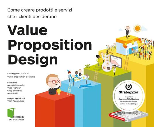 Value Proposition Design. Come creare prodotti e servizi che i clienti desiderano - Greg Bernarda,Alexander Osterwalder,Yves Pigneur,Alan Smith - ebook