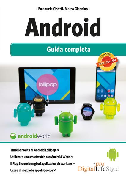 Android. Guida completa - Emanuele Cisotti,Marco Giannino - copertina