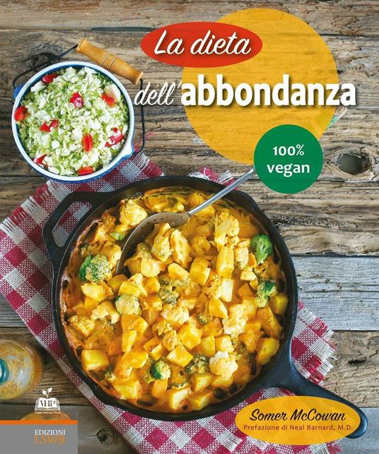 La dieta dell'abbondanza. 100% vegan - Somer McCowan - copertina