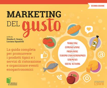 Marketing del gusto. La guida completa per promuovere i prodotti tipici e i servizi di ristorazione e organizzare eventi enogastronomici - Slawka G. Scarso,Luciana Squadrilli - copertina