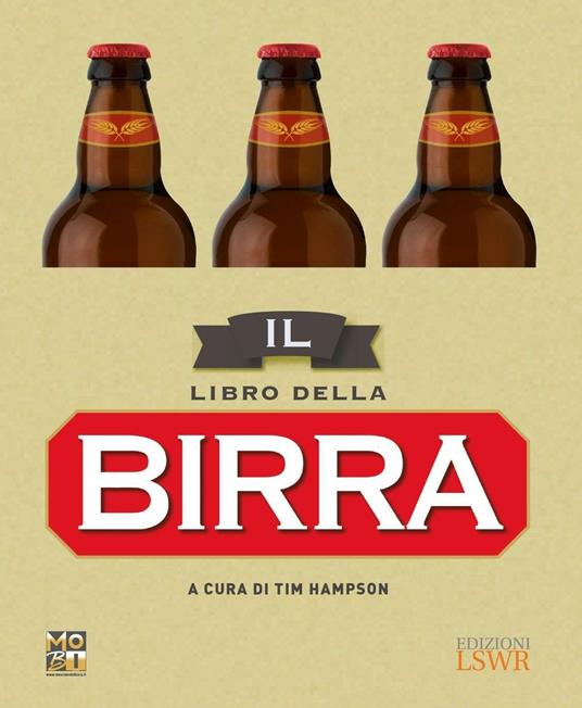 Il libro della birra - Tim Hampson - copertina