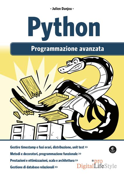 Python. Programmazione avanzata - Julien Danjou - copertina