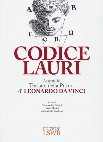 Codice Lauri. Apografo del Trattato della pittura di Leonardo da Vinci - copertina