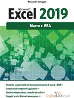 Microsoft Excel 2019. Macro e VBA
