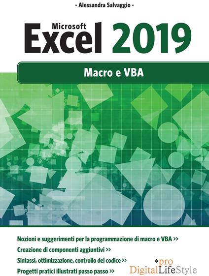 Microsoft Excel 2019. Macro e VBA - Alessandra Salvaggio - ebook