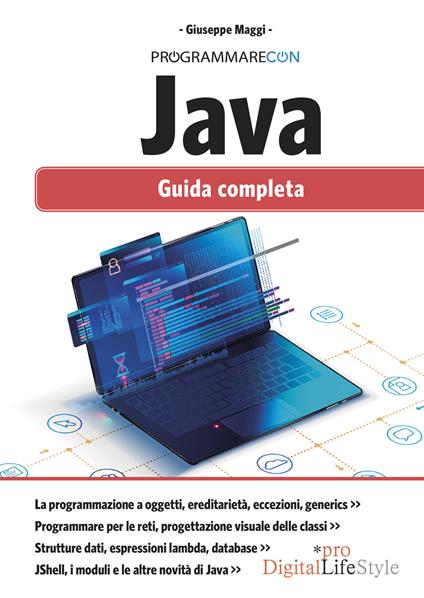 Programmare con Java. Guida completa - Giuseppe Maggi - copertina