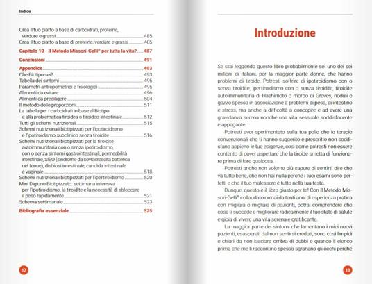 La dieta della tiroide biotipizzata - Serena Missori,Alessandro Gelli - 6