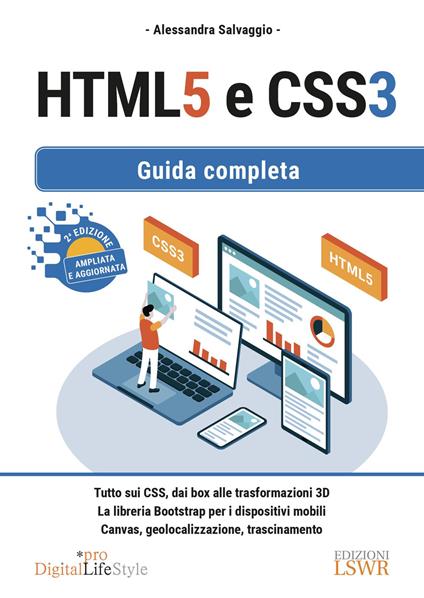 HTML5 e CSS3. Guida completa - Alessandra Salvaggio - copertina