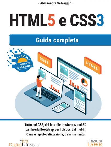 HTML5 e CSS3. Guida completa - Alessandra Salvaggio - ebook