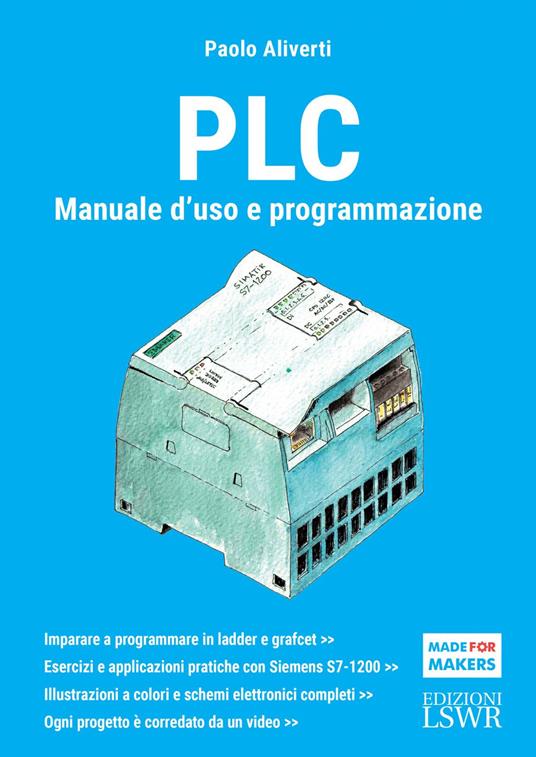 PLC. Manuale d'uso e programmazione - Paolo Aliverti - ebook