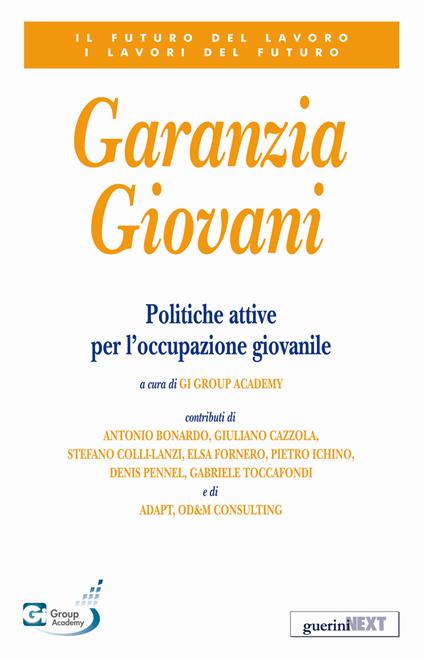 Garanzia giovani - copertina