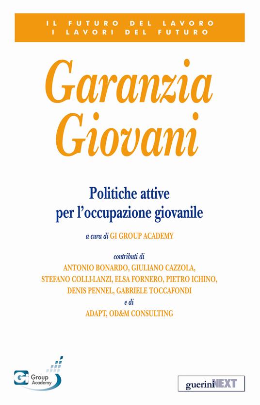 Garanzia giovani - copertina