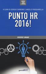 Punto HR 2016!