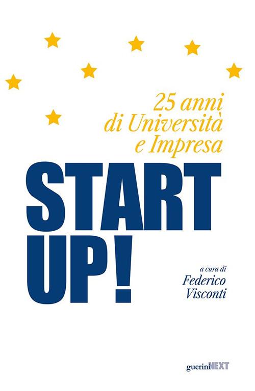 Start up! 25 anni di università e impresa - copertina