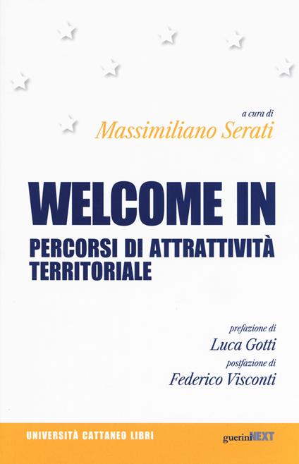 Welcome in. Percorsi di attrattività territoriale - copertina