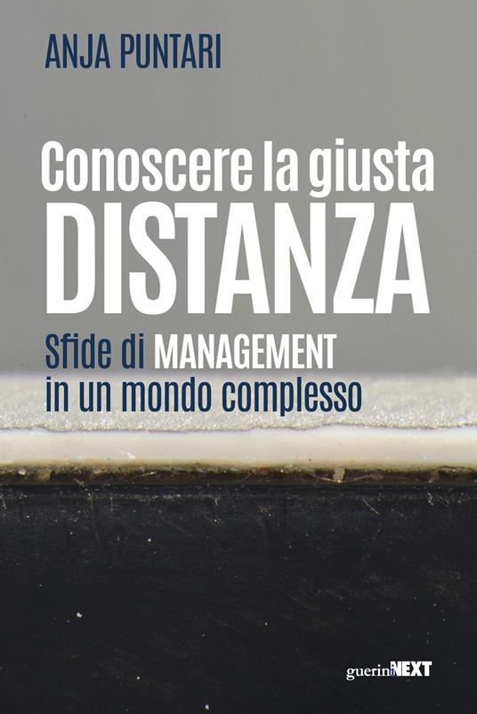 Conoscere la giusta distanza. Sfide di management in un mondo complesso - Anja Puntari - copertina