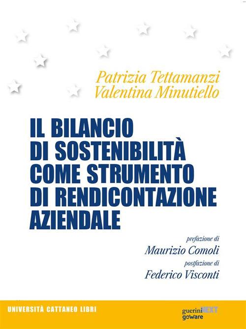 Il bilancio di sostenibilità come strumento di rendicontazione aziendale - Valentina Minutiello,Patrizia Tettamanzi - ebook
