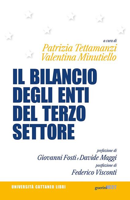 Il bilancio degli enti del terzo settore - copertina