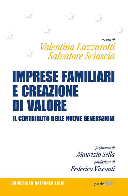 Imprese familiari e creazione di valore. Il contributo delle nuove generazioni - copertina