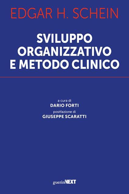Sviluppo organizzativo e metodo clinico - Edgar H. Schein - copertina