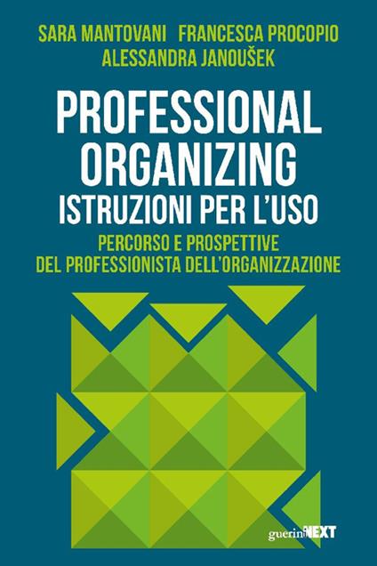 Professional organizing. Istruzioni per l'uso - Sara Mantovani,Francesca Procopio,Alessandra Janousek - copertina