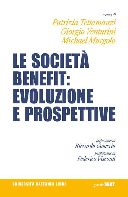 Le società benefit: evoluzioni e prospettive - copertina