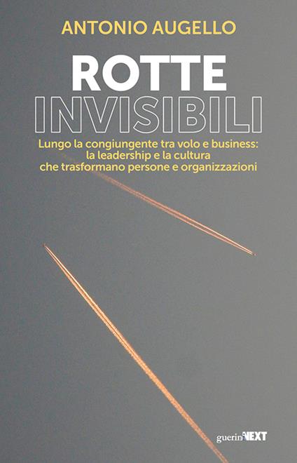 Rotte invisibili - Antonio Augello - copertina