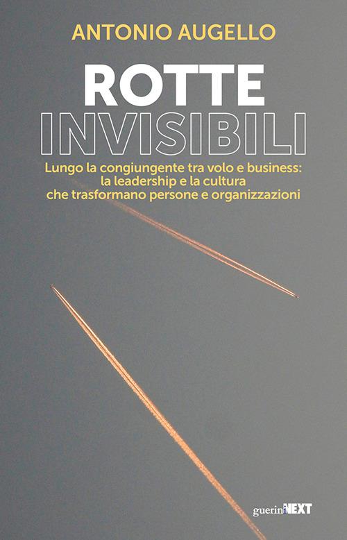 Rotte invisibili - Antonio Augello - copertina
