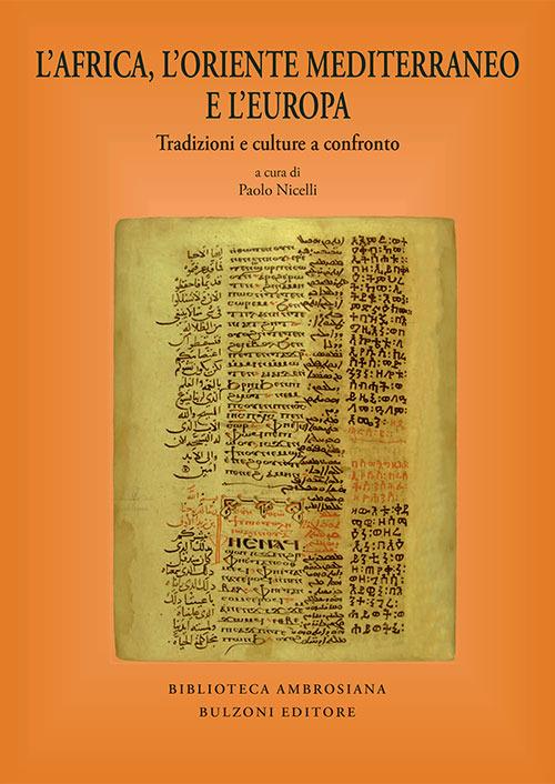 L' Africa, l'Oriente mediterraneo e l'Europa - copertina