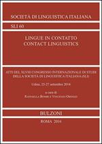 Lingue in contatto-Contact linguistics