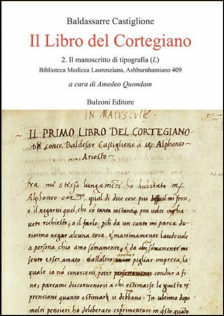 Il libro del cortegiano - Baldassarre Castiglione - 2