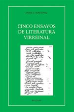 Cinco ensayos de literatura wirreinal
