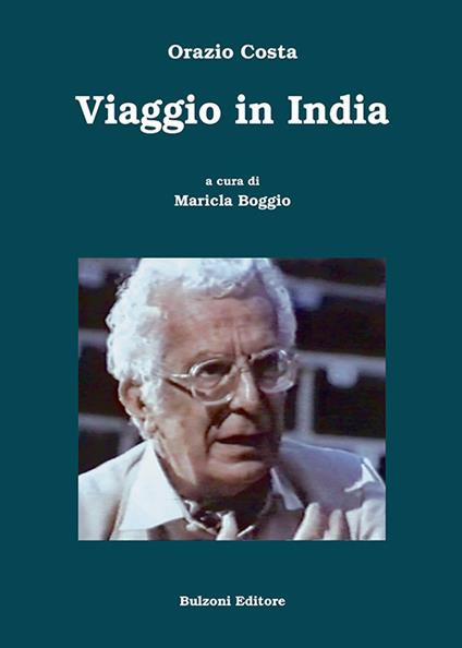 Viaggio in India - Orazio Costa - copertina