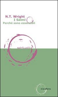 I Salmi. Perché sono essenziali - Tom Wright - copertina