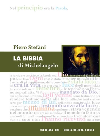 La Bibbia di Michelangelo - Piero Stefani - copertina