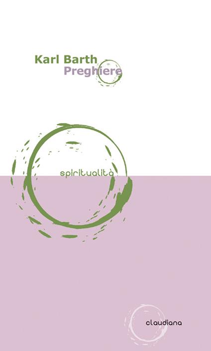 Preghiere - Karl Barth - copertina