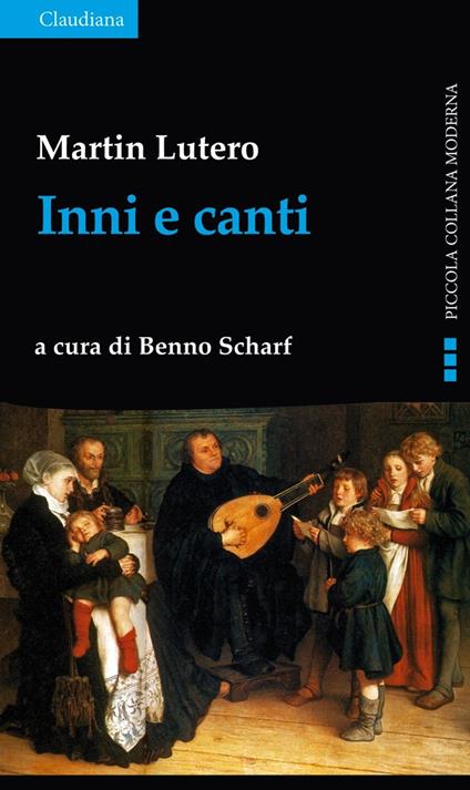 Inni e canti - Martin Lutero - copertina