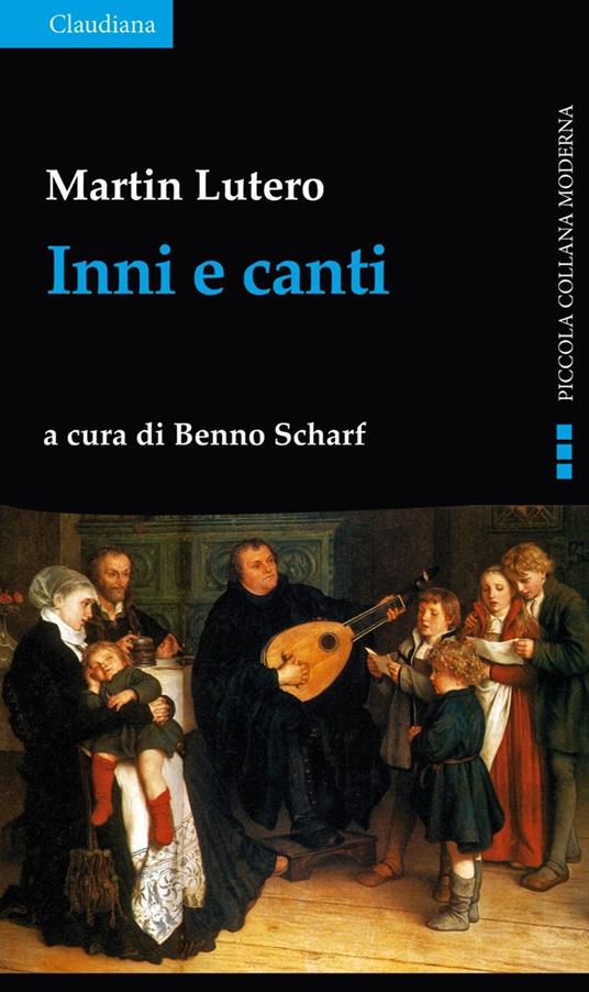 Inni e canti - Martin Lutero - copertina
