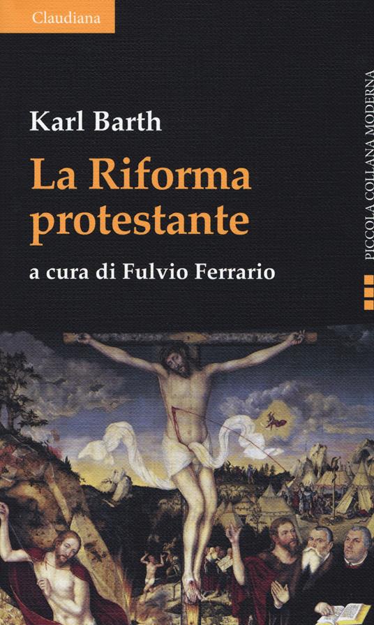 La riforma protestante - Karl Barth - copertina