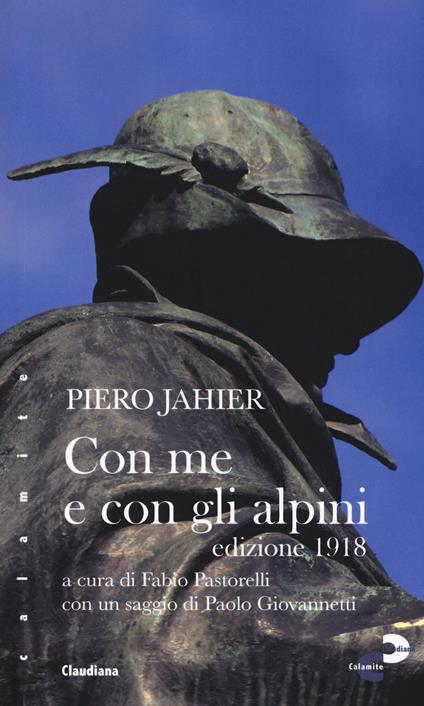 Con me e con gli alpini - Piero Jahier - copertina